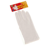 Child Size White Gloves/1 Pair -  1 pair Count